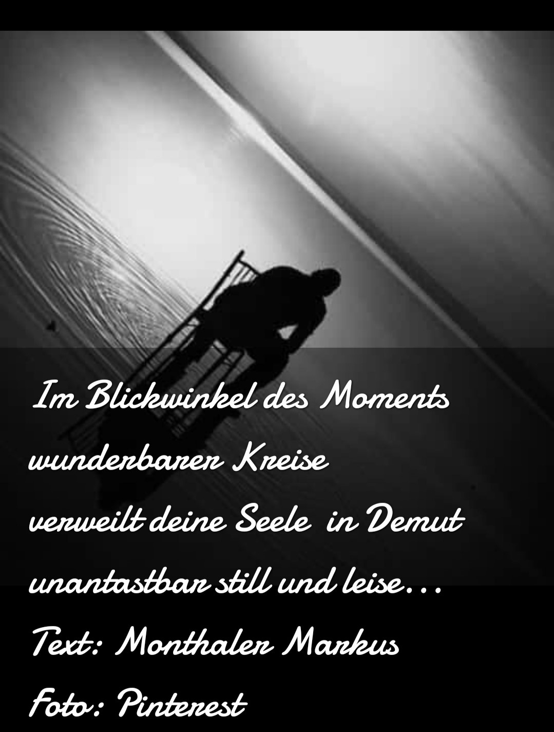 Blickwinkel des Moments